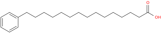 15 phenylpentadecanoic acid